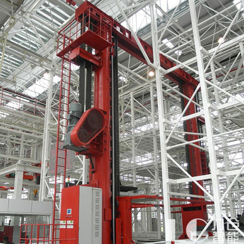 巷道堆垛機(jī)立體倉(cāng)庫(kù)(圖4)